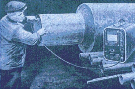 Early ultrasonic prototype