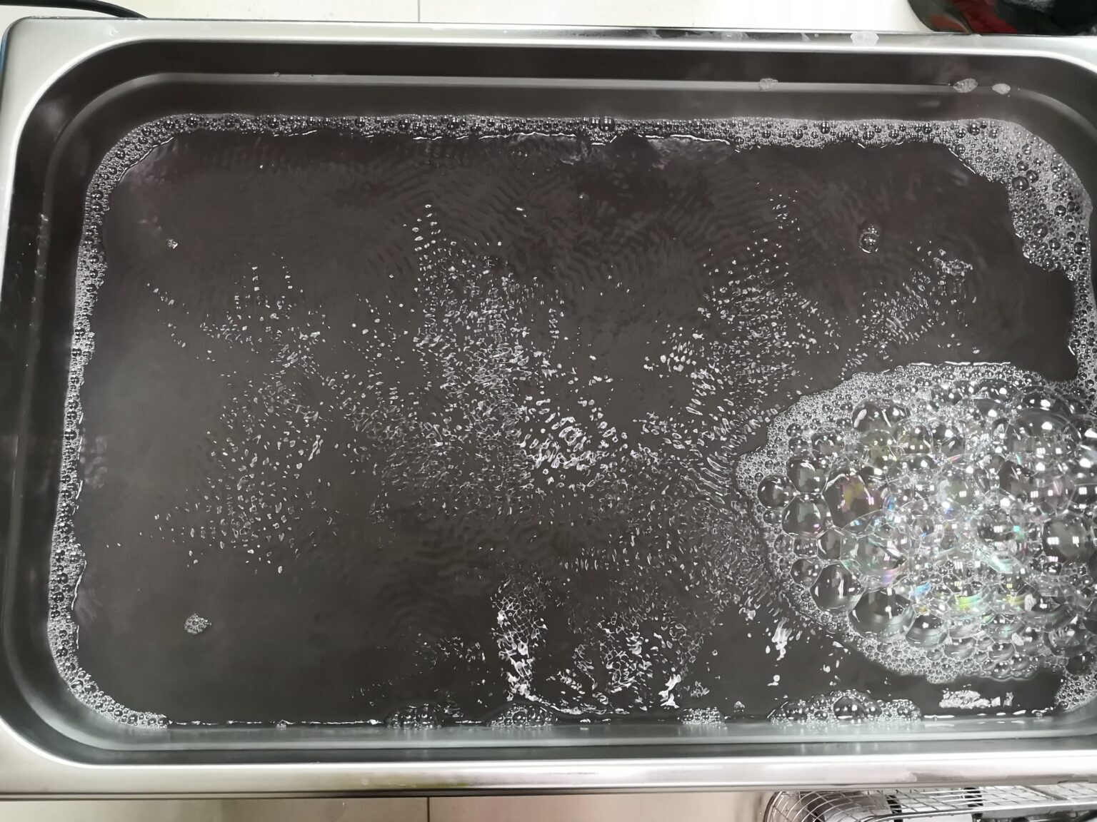 Ultrasonic Cleaning Principle GranboSonic