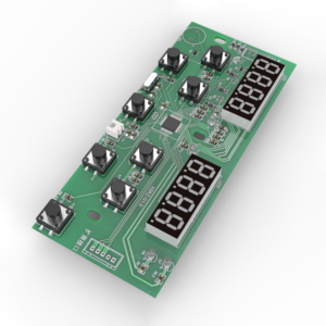 Ultrasonic cleaner digital control board