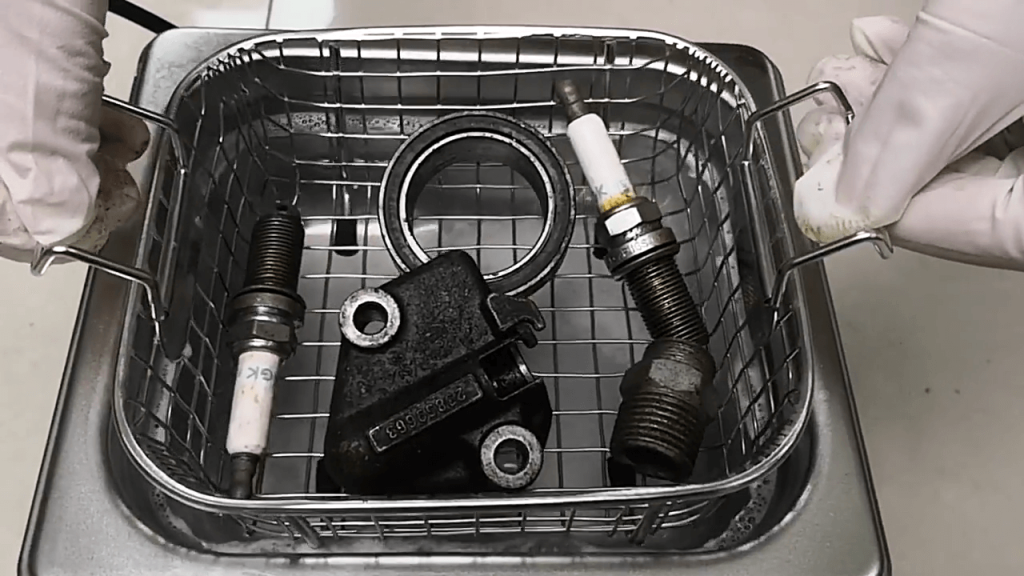 Machine Clean Carburetor And Hardware