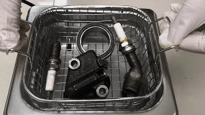 3.2L Carburetor Hardware Cleaning Machine