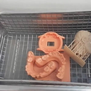 3d Model Print Cleaning Test