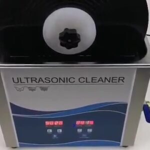 6.5L Ultrasonic Vinyl Record Cleaner Test