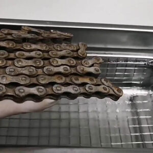 Chain PCB Glasses Cleaning Test
