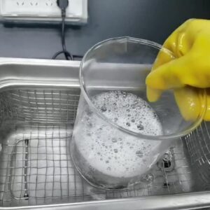 Cleaning Metal Parts Screws And Nails