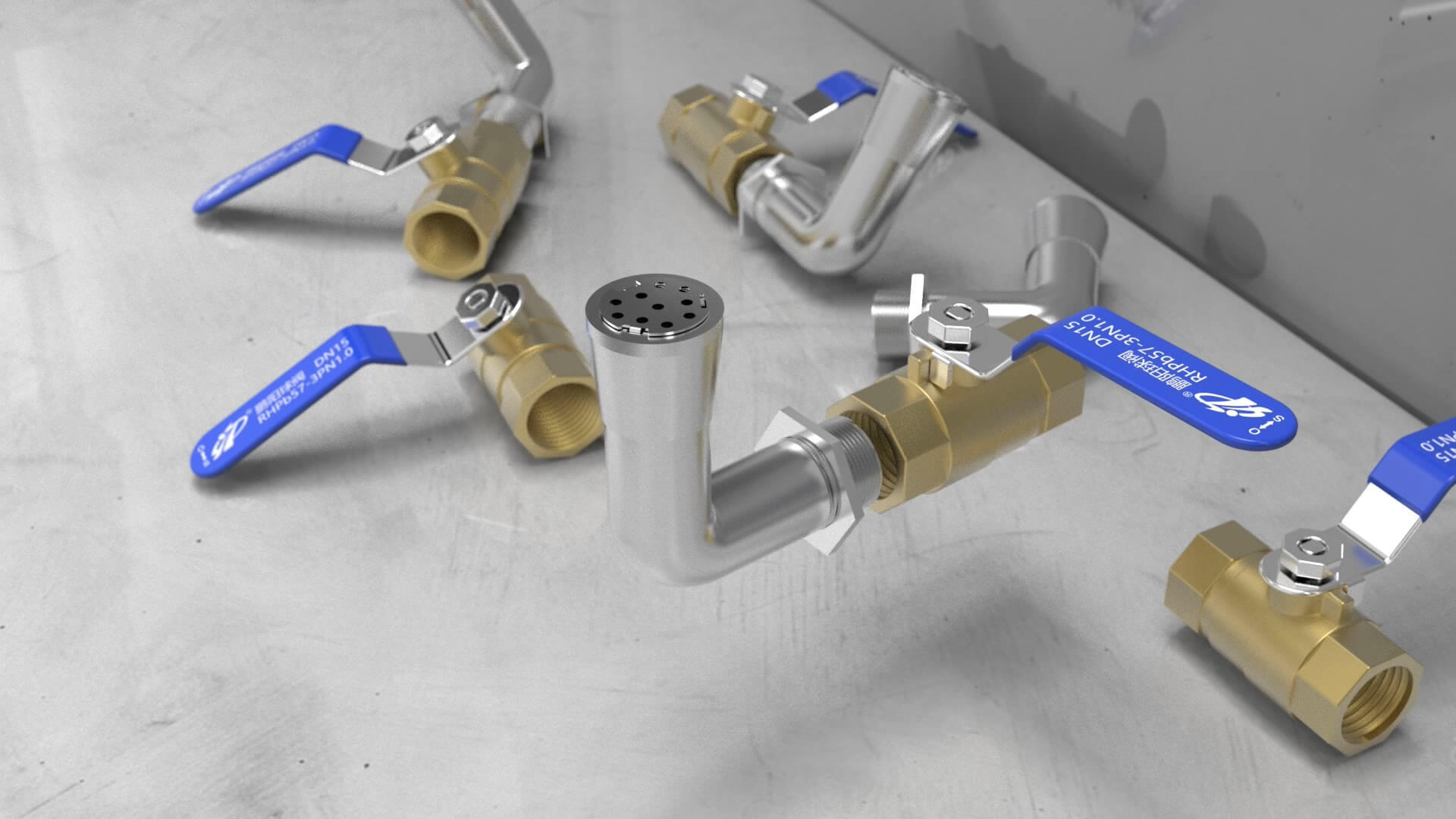 Ultrasonic Cleaner Faucets Drainage Systems Granbosonic