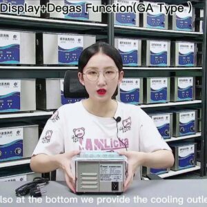 GA Portable Digital Display Timer Degas