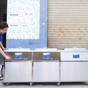 GF31245LLH 3Tank Industrial Ultrasonic Cleaner