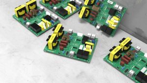 The PCB Of An Ultrasonic Cleaning Machine