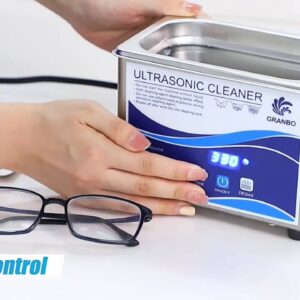 Household Digital Watches Ultrasonic Cleaner