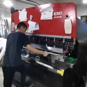 Manufacturing Process In Local Factory