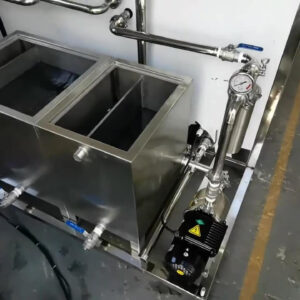 Triple Tank Filter Spray Drying