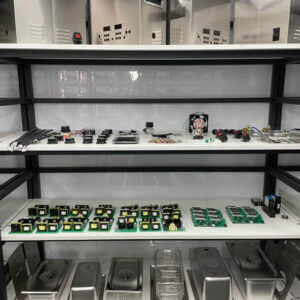 Ultrasonic Cleaner Parts Show 1 Minute