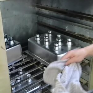 Ultrasonic Cleaner Production
