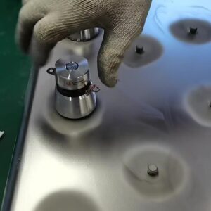 Ultrasonic Transducer Installing