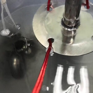 Vibration Rod Cleaning Test