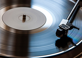 Vinyl Records Ultrasonic Cleaner