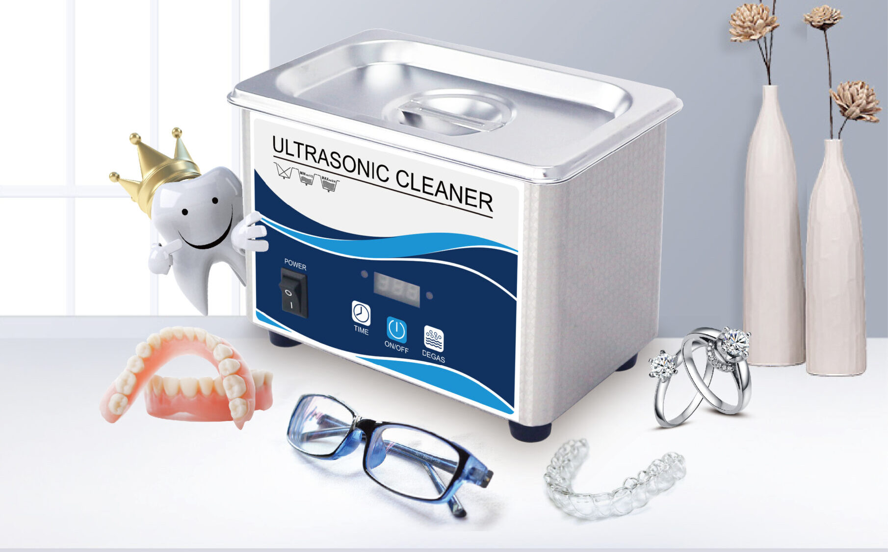 GA008 ultrasonic cleaner
