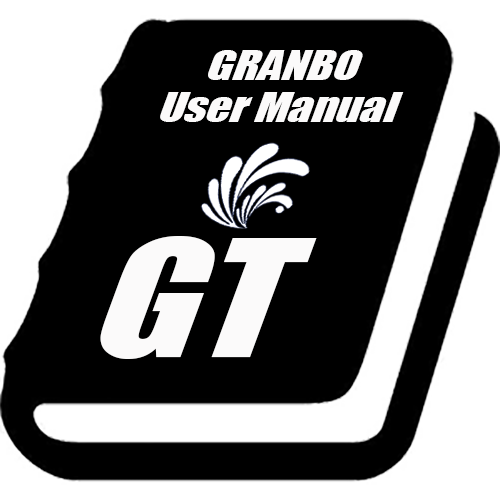 Granbo GT Ultrasonic Cleaner User Manual