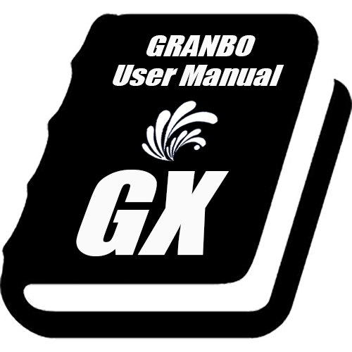 Granbo GX Ultrasonic Cleaner User Manual