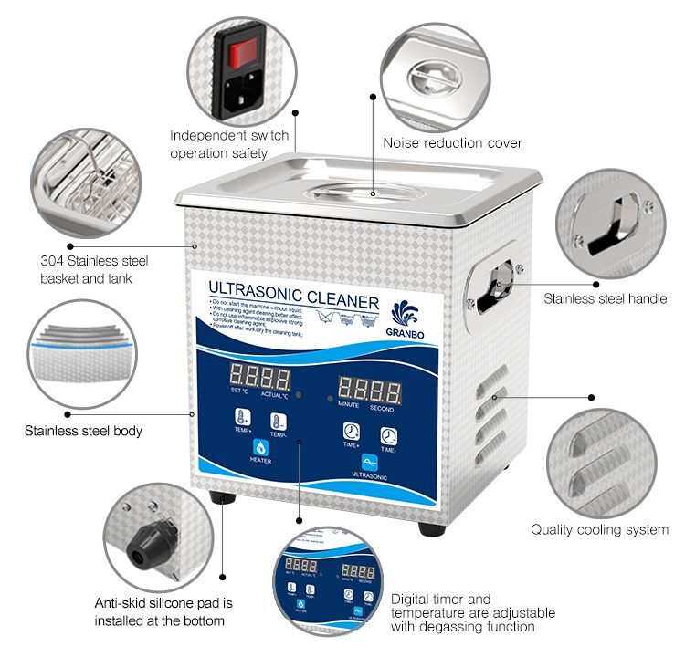 Ultrasonic Cleaner for 3D printing 41
