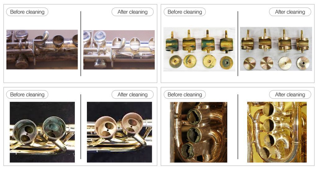 Musical Instruments Ultrasonic Cleaner Granbosonic