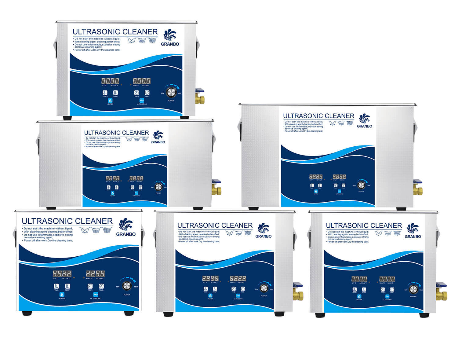 granbo ultrasonic cleaner 5