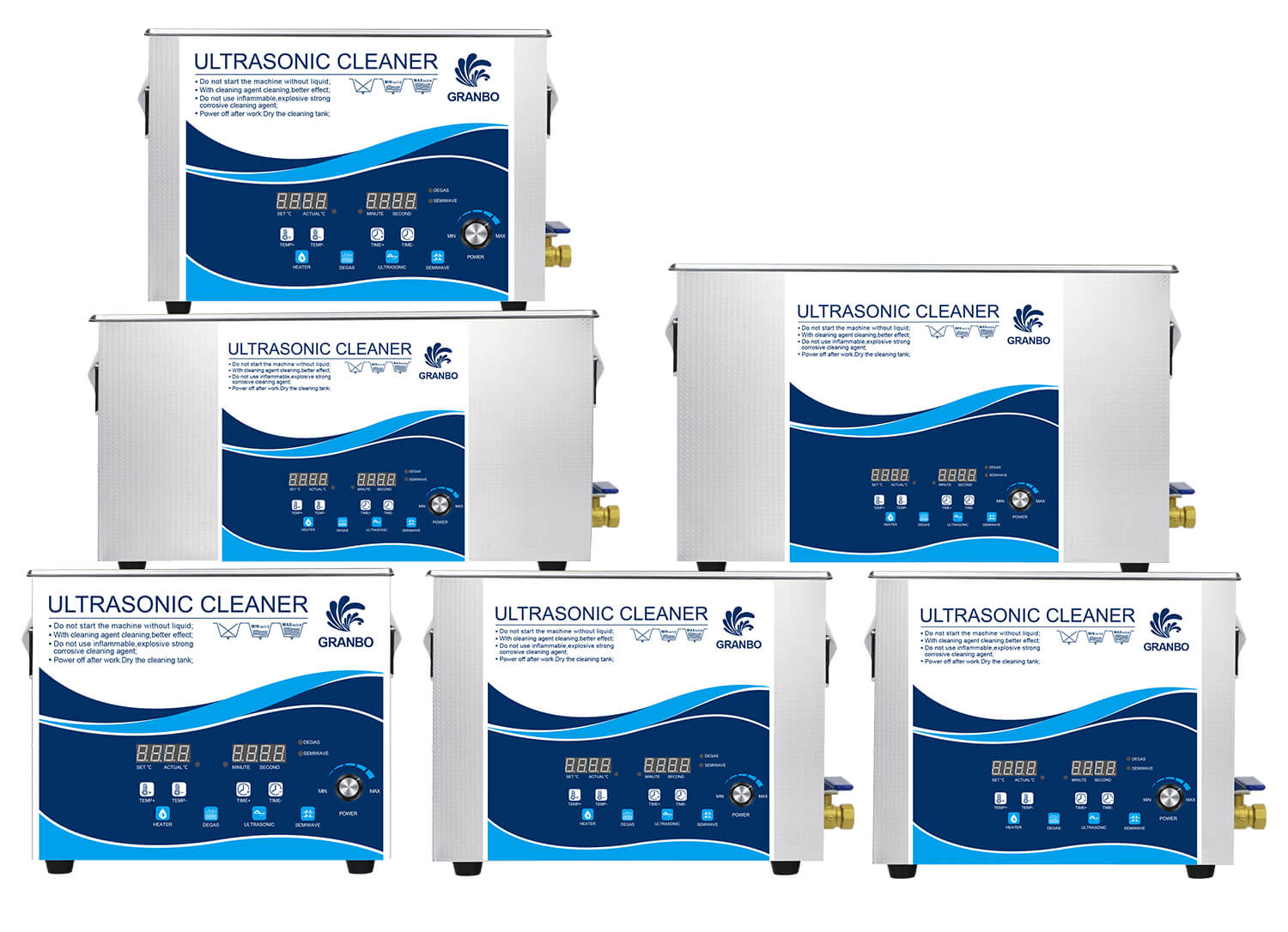 granbo ultrasonic cleaner 9