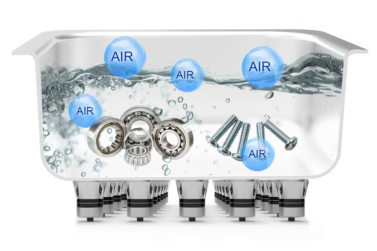 granbo ultrasonic cleaner degas