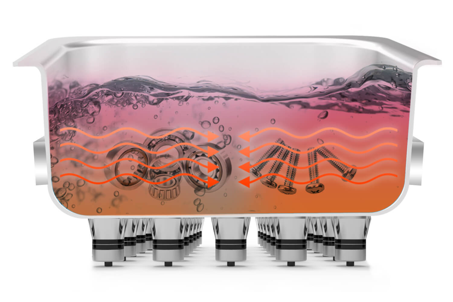 granbo ultrasonic cleaner heat