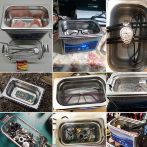 Ultrasonic cleaner application