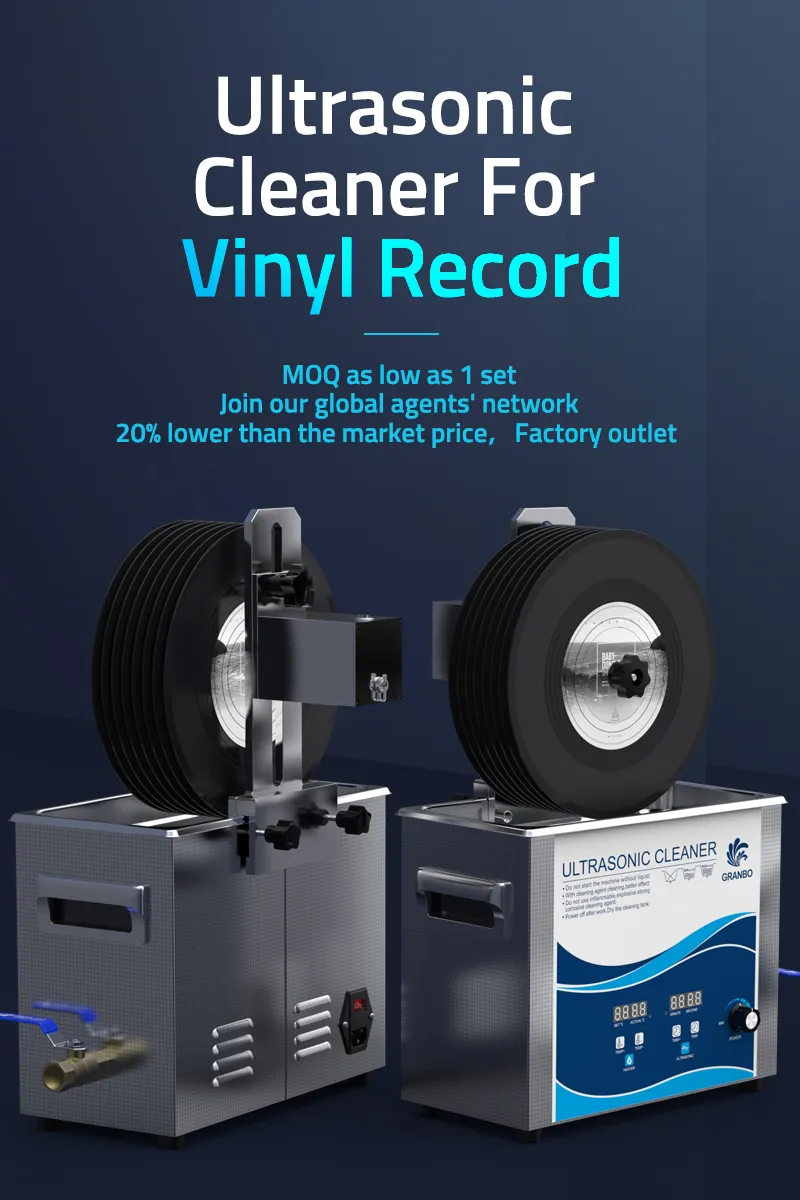About Ultrasonic Vinyl Record Cleaner