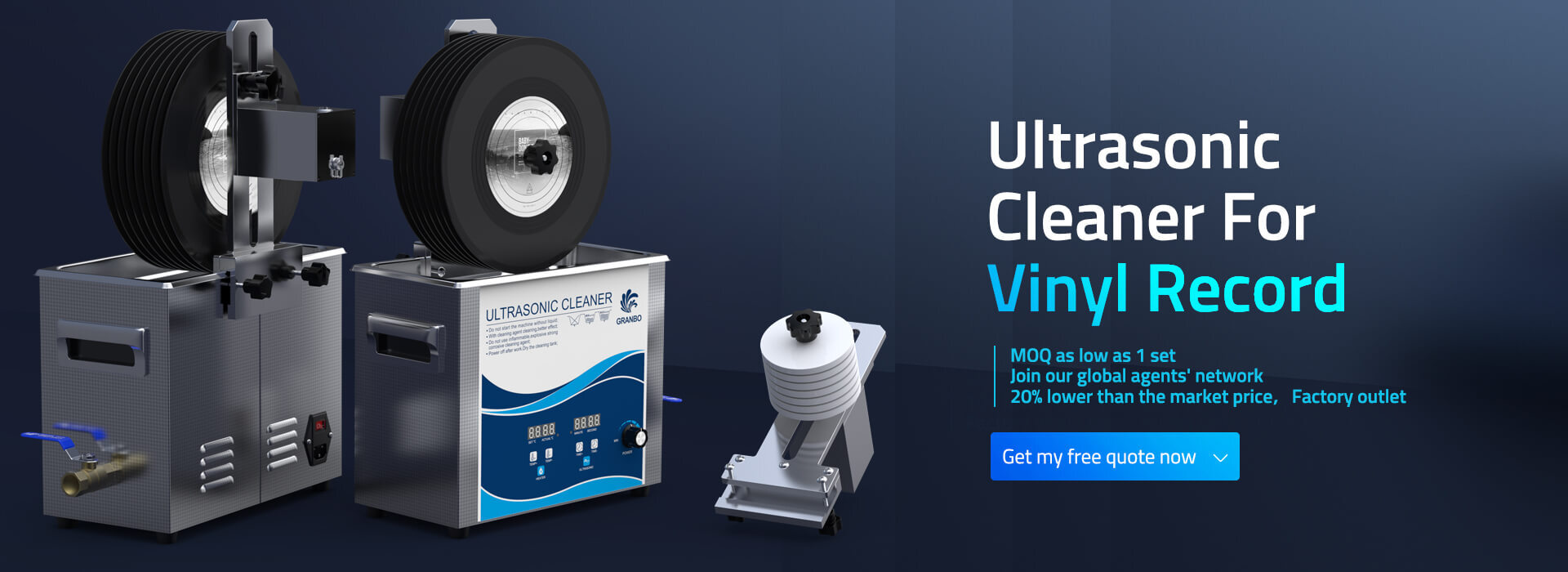 About Ultrasonic Vinyl Record Cleaner