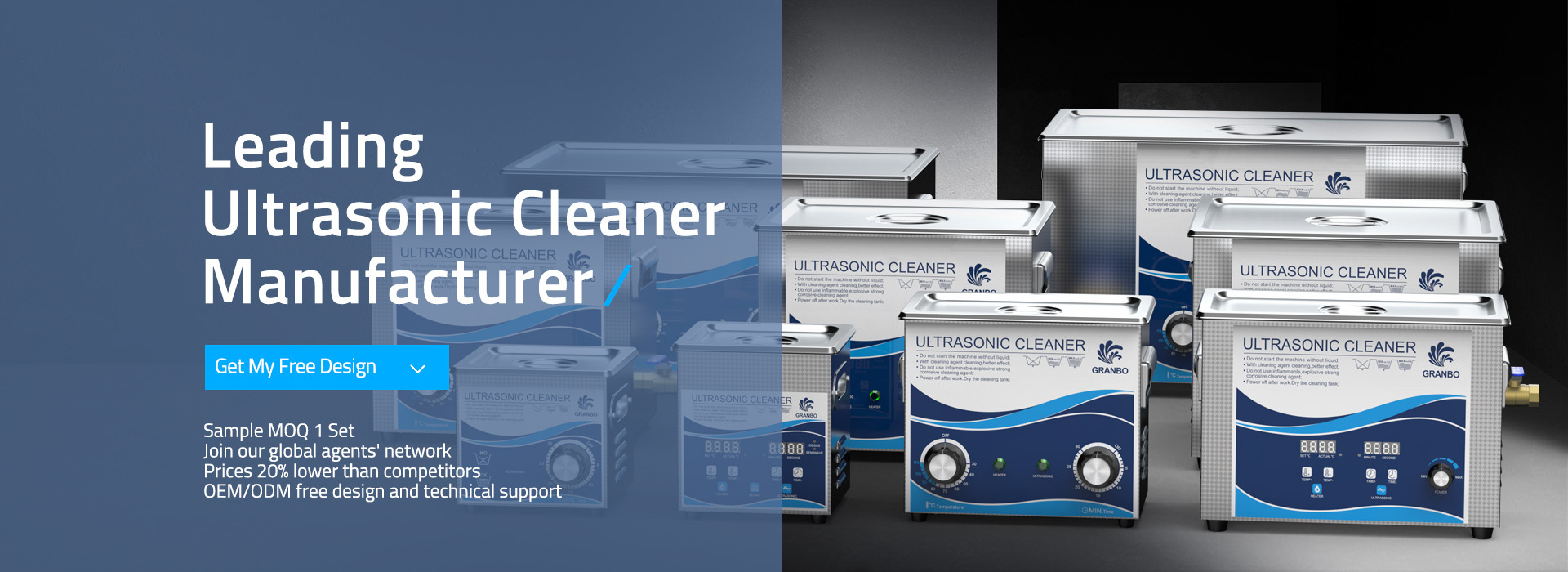 About ultrasonic cleaner manufacturer