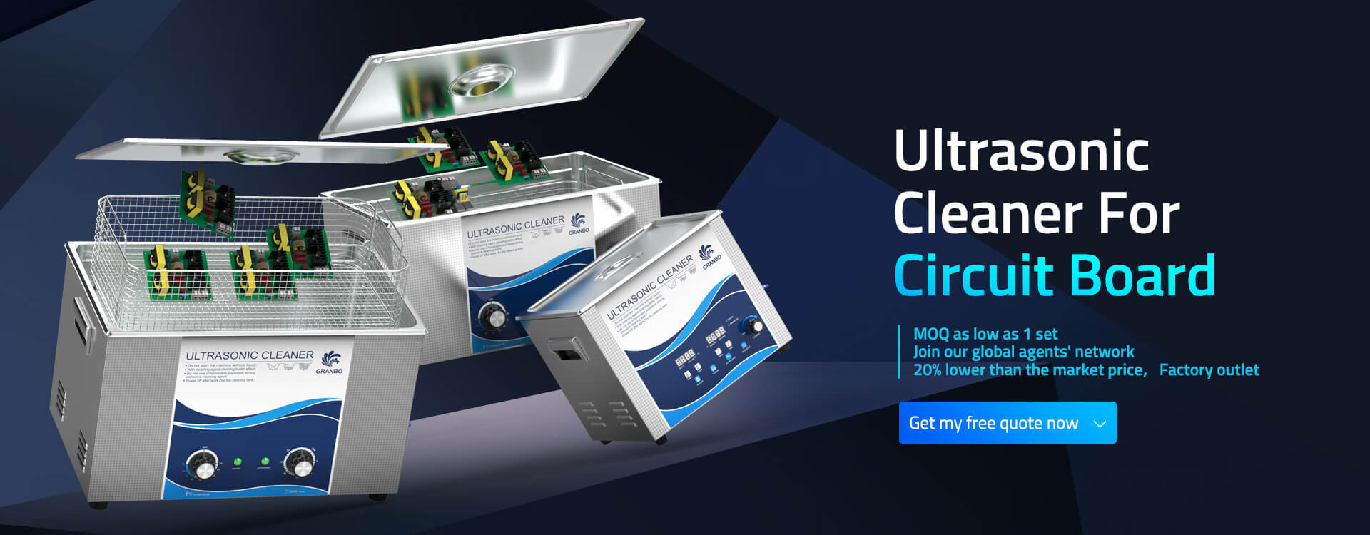About Ultrasonic PCB Cleaner