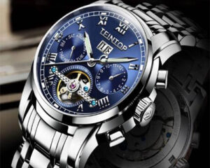 How to quickly batch clean watch parts?
