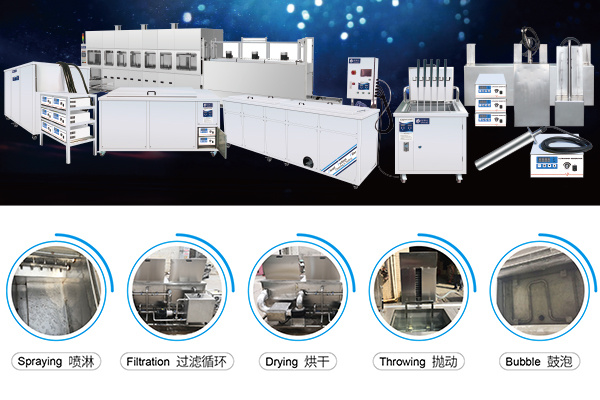 Granbo Customized Industrial Ultrasonic Cleaners