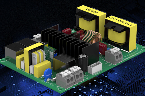 Ultrasonic cleaning circuit board