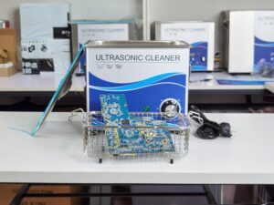 Ultrasonic Cleaning with Filtration Systems