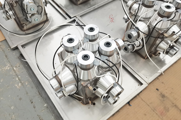 Ultrasonic Cleaner Assembly