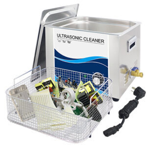 What are the characteristics of small ultrasonic cleaning machine?