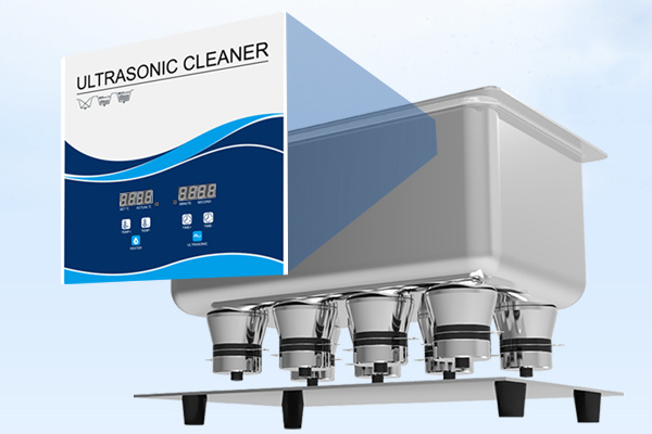 Composition of digital ultrasonic cleaer