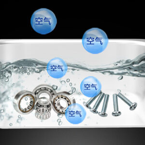 Analysis of ultrasonic cleaner degassing vacuum degassing ultrasonic cleaner