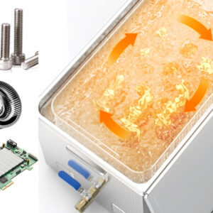 The ultrasonic water tank cleaner has good cleaning effect