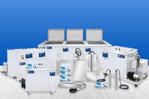 Connecting rod ultrasonic cleaner – main cleaning process