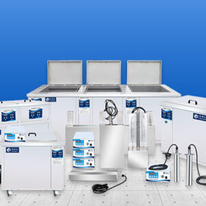 Connecting rod ultrasonic cleaner – main cleaning process