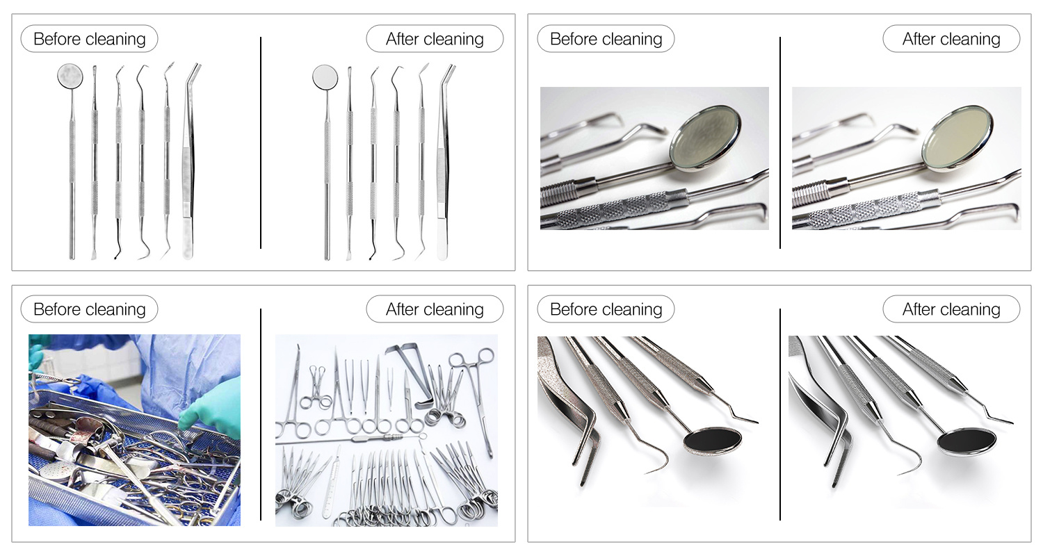 Comparison of Cleaning Results