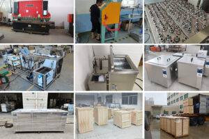 Cleaning solution of ultrasonic cleaner for anodized aluminum