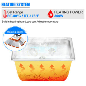 Temperature of the Cleaning Solution