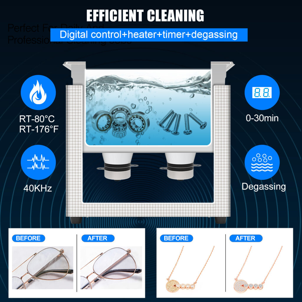 Ultrasonic cleaner: an excellent choice for cleaning precision objects ...